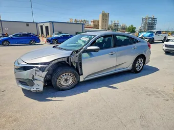 2016 Honda Civic 19XFC2F51GE051153 Lot 58255116
