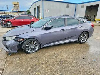 2019 Honda Civic 19XFC1F73KE010978 Lot 60455376