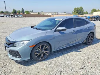 2019 Honda Civic SHHFK7H40KU418081 Lot 53044876