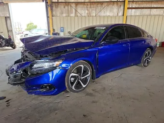 2022 Honda Accord 1HGCV1F32NA110573 Lot 52958576