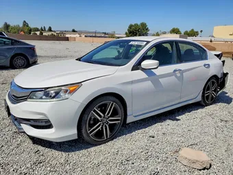 2017 Honda Accord 1HGCR2F57HA073519 Lot 57574566