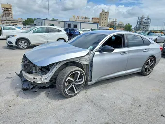2021 Honda Accord 1HGCV1F43MA075324 Lot 55954256