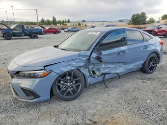 2024 Honda Civic 2HGFE2F53RH525199 Lot 48873796