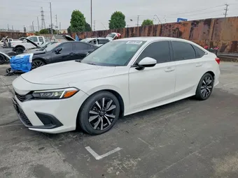 2024 Honda Civic 2HGFE1F74RH312113 Lot 58970166
