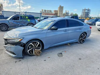 2021 Honda Accord 1HGCV1F40MA068055 Lot 57174406