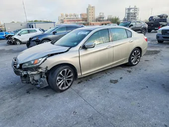 2015 Honda Accord 1HGCR2F50FA206697 Lot 48341006