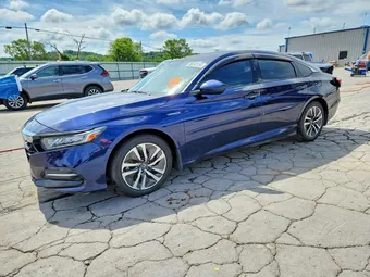 2018 Honda Accord Hybrid 1HGCV3F13JA013743 Lot 58197156
