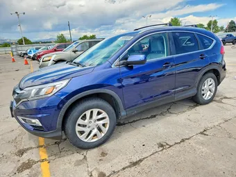 2016 Honda CR-V 2HKRM4H77GH647688 Lot 59698086