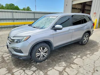 2017 Honda Pilot 5FNYF6H57HB086683 Lot 53601846