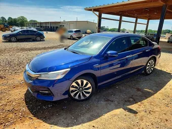 2017 Honda Accord Hybrid JHMCR6F75HC021039 Lot 53291586