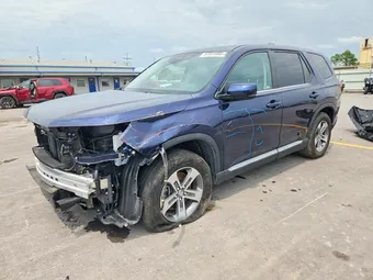 2025 Honda Pilot 5FNYG2H4XSB031861 Lot 57931966