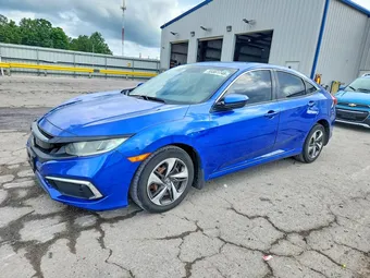 2019 Honda Civic 19XFC2F64KE007259 Lot 55861746