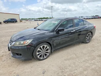 2015 Honda Accord 1HGCR2F57FA084307 Lot 54154496