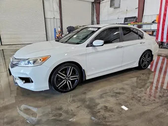 2017 Honda Accord 1HGCR2F14HA077976 Lot 57167626