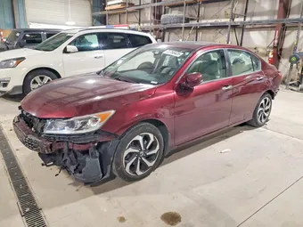 2016 Honda Accord 1HGCR2F74GA081500 Lot 72758425