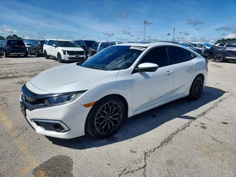 2020 Honda Civic 19XFC1F31LE004224 Lot 54996806
