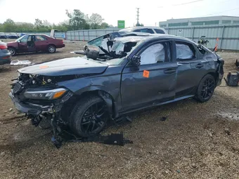 2025 Honda Civic 2HGFE4F87SH327012 Lot 54354766