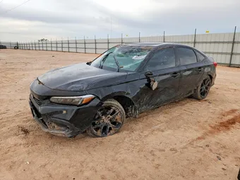 2024 Honda Civic 2HGFE2F53RH505678 Lot 55449126