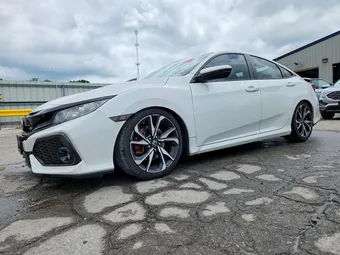 2019 Honda Civic 2HGFC1E5XKH700135 Lot 54410856