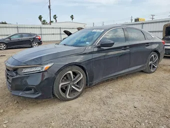 2021 Honda Accord 1HGCV1F31MA099144 Lot 41657396