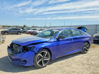 2022 Honda Accord 1HGCV1F30NA088542 Lot 55891246