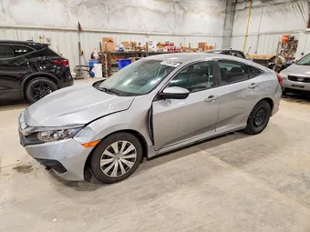 2018 Honda Civic 19XFC2F58JE041629 Lot 57858156