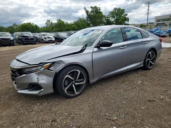 2022 Honda Accord 1HGCV1F31NA077839 Lot 57850166