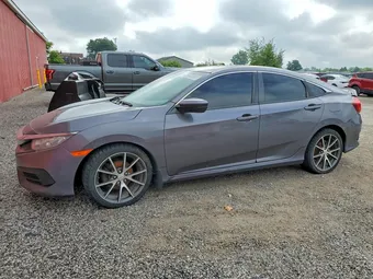 2017 Honda Civic 2HGFC2F51HH011890 Lot 60858956