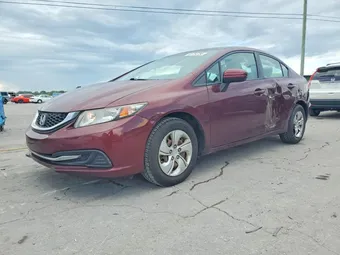 2015 Honda Civic 19XFB2F53FE269368 Lot 60754756