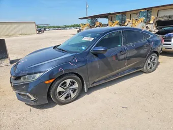 2020 Honda Civic 2HGFC2F69LH601336 Lot 58638556