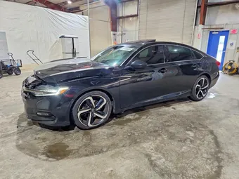 2018 Honda Accord 1HGCV2F32JA048124 Lot 58456536