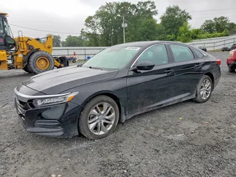 2018 Honda Accord 1HGCV1F15JA161302 Lot 54204666