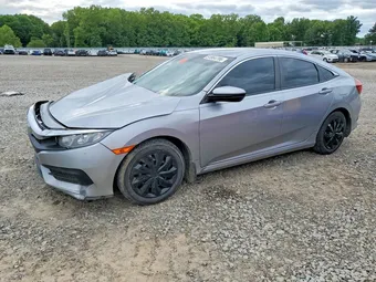 2018 Honda Civic 19XFC2F50JE021407 Lot 51864796