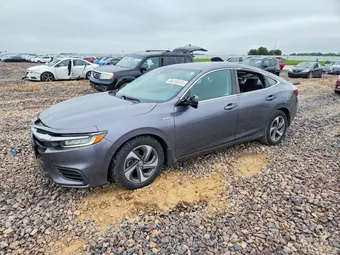 2019 Honda Insight 19XZE4F17KE023642