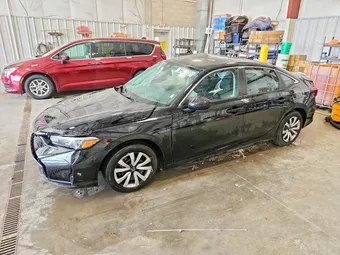 2025 Honda Civic 2HGFE2F28SH602547 Lot 61228246
