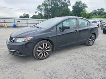 2015 Honda Civic 19XFB2F9XFE214001 Lot 56853726