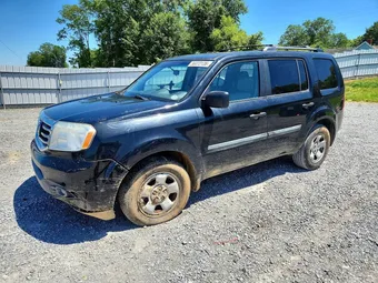 2015 Honda Pilot 5FNYF3H22FB015344 Lot 56072136
