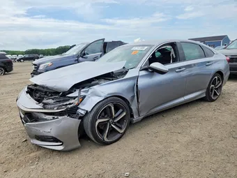 2020 Honda Accord 1HGCV1F33LA136435 Lot 57141906