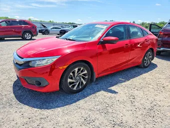 2018 Honda Civic 2HGFC2F86JH510586 Lot 52573236