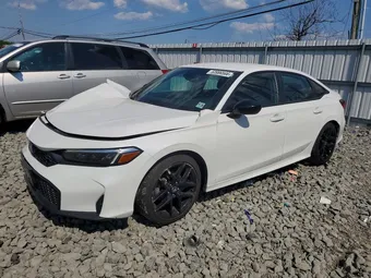 2025 Honda Civic 2HGFE2F59SH526234 Lot 53986566