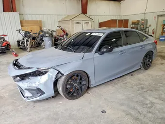 2024 Honda Civic Si 2HGFE1E5XRH470746 Lot 57517586