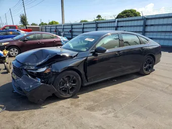 2025 Honda Accord 1HGCY1F48SA043831 Lot 57509096