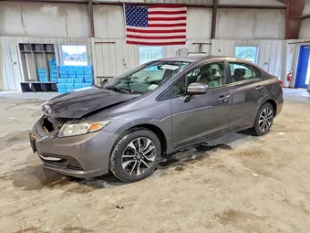2015 Honda Civic 19XFB2F57FE283130 Lot 60003696