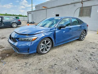 2025 Honda Civic Hybrid 2HGFE4F83SH353509 Lot 59318896