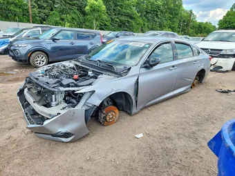2021 Honda Accord 1HGCV1F33MA103307 Lot 56088796