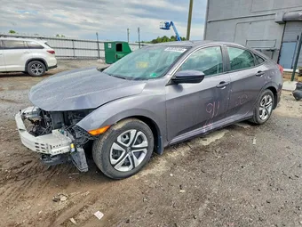 2017 Honda Civic 2HGFC2F58HH531634 Lot 52839356