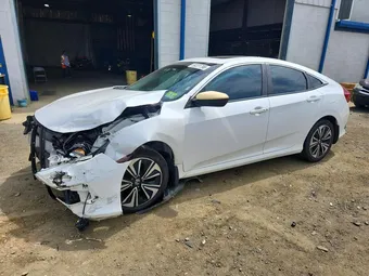 2017 Honda Civic 2HGFC1F35HH644899 Lot 59221796