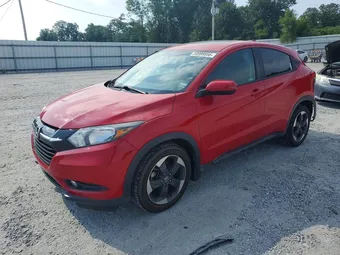 2018 Honda HR-V 3CZRU5H54JM720502