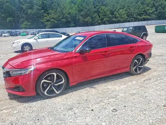 2022 Honda Accord 1HGCV1F37NA058714 Lot 57521506