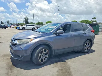 2017 Honda CR-V 5J6RW1H51HL005417